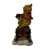 Piglet Holiday Express Disney Winnie the Pooh Danbury Mint Christmas Vintage