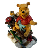 Piglet Holiday Express Disney Winnie the Pooh Danbury Mint Christmas Vintage