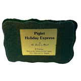 Piglet Holiday Express Disney Winnie the Pooh Danbury Mint Christmas Vintage