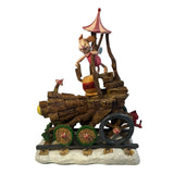 Piglet Holiday Express Train Engine Disney Danbury Mint Christmas Vintage