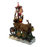 Piglet Holiday Express Train Engine Disney Danbury Mint Christmas Vintage