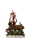 Piglet Holiday Express Train Engine Disney Danbury Mint Christmas Vintage