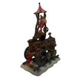 Piglet Holiday Express Train Engine Disney Danbury Mint Christmas Vintage