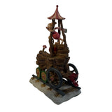 Piglet Holiday Express Train Engine Disney Danbury Mint Christmas Vintage