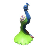 Jim Shore Mini Peacock Heartwood Creek 5” Multicolor New Nature Bird Plume Royal