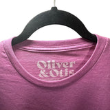 Yellow Rose Of Texas T-shirt Oliver & Otis Pink Size M Unisex Crew Neck