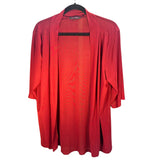 Crazy Train Cross Fire Semi-Sheer Cardigan Cover Up One Size New