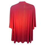 Crazy Train Cross Fire Semi-Sheer Cardigan Cover Up One Size New