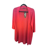 Crazy Train Cross Fire Semi-Sheer Cardigan Cover Up One Size New