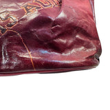 Vintage Texas A & M Aggies Leather Purse 1970s Ol Sarge Corps Of Cadets Tough Magarkin