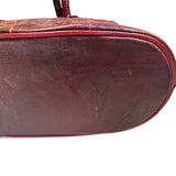 Vintage Texas A & M Aggies Leather Purse 1970s Ol Sarge Corps Of Cadets Tough Magarkin