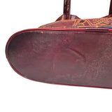 Vintage Texas A & M Aggies Leather Purse 1970s Ol Sarge Corps Of Cadets Tough Magarkin