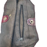 Vintage Texas A & M Aggies Leather Purse 1970s Ol Sarge Corps Of Cadets Tough Magarkin