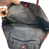 Vintage Texas A & M Aggies Leather Purse 1970s Ol Sarge Corps Of Cadets Tough Magarkin