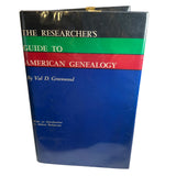 Researcher's Guide to American Genealogy Val Greenwood 1973 Hardcover Book