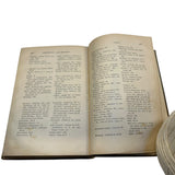 Composition and Rhetoric Lockwood Emerson 1901 Antique High School English Text Vintage