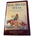 Trail Drivers of Texas Book Narratives Cowboys Cowpunchers Outlaws Cattle Cows History