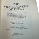 Trail Drivers of Texas Book Narratives Cowboys Cowpunchers Outlaws Cattle Cows History