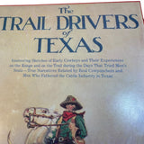 Trail Drivers of Texas Book Narratives Cowboys Cowpunchers Outlaws Cattle Cows History