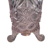 Mosser Eye Winker Pink Opalescent Spooner Candy Dish Vase New