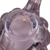 Mosser Eye Winker Pink Opalescent Spooner Candy Dish Vase New