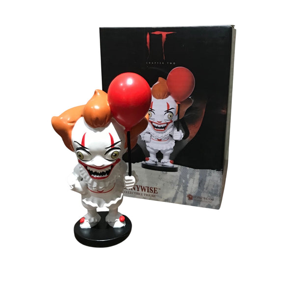 Warner Brothers Pennywise Clown from IT Sci Fi Horror Stephen King Enesco New