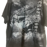 Black Hills Crazy Horse Monument Black TShirt Size 2XL South Dakota