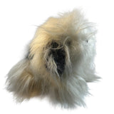 Vintage America Wego Xmas Sheepdog Plush Stuffed Animal