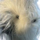 Vintage America Wego Xmas Sheepdog Plush Stuffed Animal