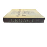Charles M Russell Legacy Book Larry Peterson Illustrated Western Art History Cowboy Horse Vintage
