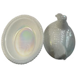 Rosso Westmoreland Mother of Pearl White Hen on Nest New