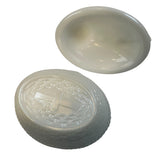 Rosso Westmoreland Mother of Pearl White Hen on Nest New