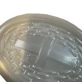 Rosso Westmoreland Mother of Pearl White Hen on Nest New