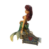Jim Shore Disney Princess Ariel Little Mermaid Splash of Fun 4” New