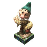 Jim Shore Disney Dwarf Bashful Snow White Seven Dwarves Shy