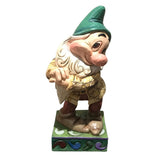 Jim Shore Disney Dwarf Bashful Snow White Seven Dwarves Shy