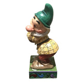 Jim Shore Disney Dwarf Bashful Snow White Seven Dwarves Shy