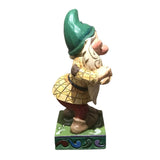 Jim Shore Disney Dwarf Bashful Snow White Seven Dwarves Shy