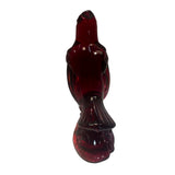 Mosser Cardinal Art Glass Red Bird USA 5” Gift Mom Condolence Christmas