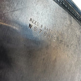 1959 Sheraton Dallas Texas Hotel London Club Silver Change Tip Tray Reed Barton Charter Member Vintage