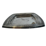 1959 Sheraton Dallas Texas Hotel London Club Silver Change Tip Tray Reed Barton Charter Member Vintage
