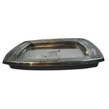 1959 Sheraton Dallas Texas Hotel London Club Silver Change Tip Tray Reed Barton Charter Member Vintage