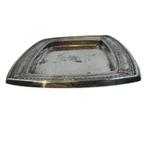 1959 Sheraton Dallas Texas Hotel London Club Silver Change Tip Tray Reed Barton Charter Member Vintage