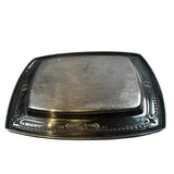 1959 Sheraton Dallas Texas Hotel London Club Silver Change Tip Tray Reed Barton Charter Member Vintage