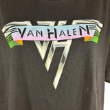 Van Halen Black T-Shirt Original Logo Rock Star Cotton Unisex New