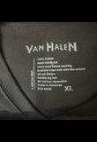 Van Halen Black T-Shirt Original Logo Rock Star Cotton Unisex New