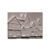 Iron Orchid Designs IOD Charlbury Lane 6” x 10” Mould English Cottage House New