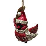 Jim Shore Cardinal Red Bird Christmas Ornament New Bereavement Mother