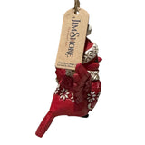 Jim Shore Cardinal Red Bird Christmas Ornament New Bereavement Mother