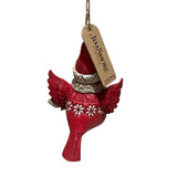 Jim Shore Cardinal Red Bird Christmas Ornament New Bereavement Mother